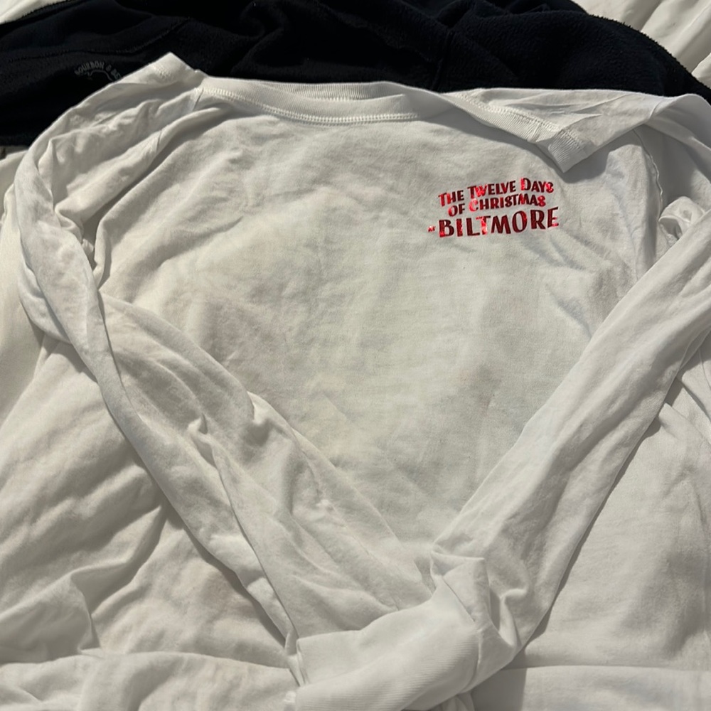 Long sleeve Christmas Biltmore shirt